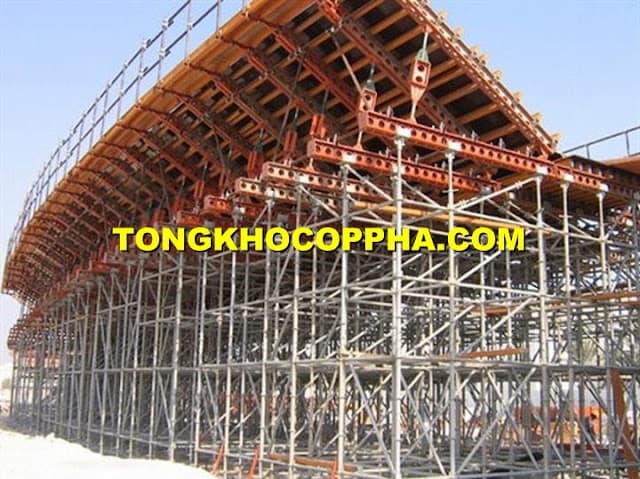 PHÂN LOẠI CỐP PHA THEO MỨC ĐỘ KHÓ KHĂN TRONG THI CÔNG