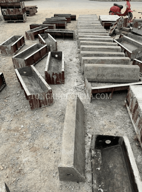 Cách tính toán và báo giá cốp pha bó vỉa