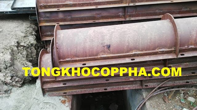 CỐP PHA THÉP - GIÀN GIÁO THÉP