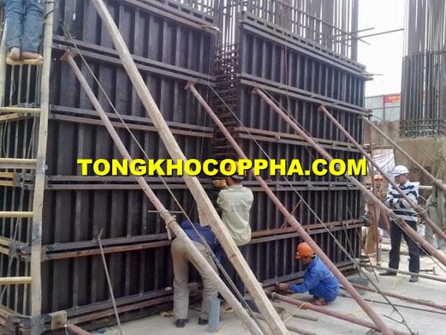 CỐP PHA ĐỊNH HÌNH KÍCH THƯỚC NHỎ