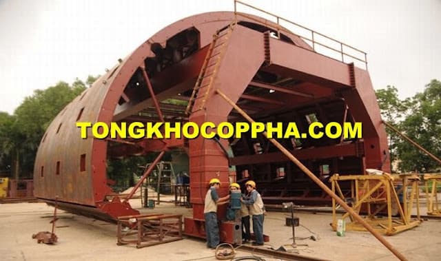 CỐP PHA THỦY CÔNG