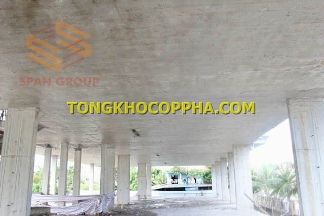 VIDEO QUÁ TRÌNH THÁO DỠ CỐP PHA NHỰA KHUNG THÉP SPAN