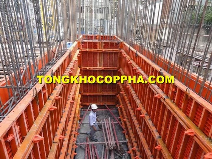 CÔNG TÁC LIÊN QUAN LẮP DỰNG, THÁO DỠ CỐP PHA (P1)