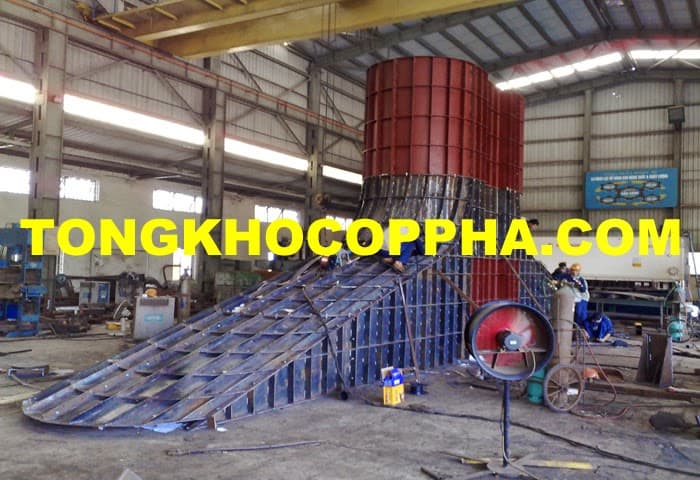 CỐP PHA THÉP ĐỊNH HÌNH