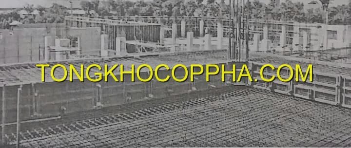 CỐP PHA THÉP THỦY TINH VÀ CHẤT DẺO