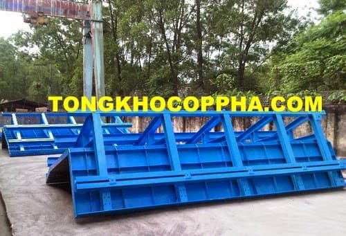 CỐP PHA TRỤ CẦU