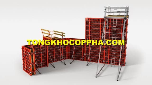 CÔNG NGHỆ CỐP PHA TẤM LỚN