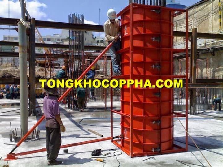 LẮP DỰNG CỐP PHA - P1