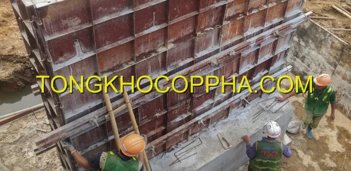 CÔNG TÁC CỐP PHA VÀ GIÀN GIÁO
