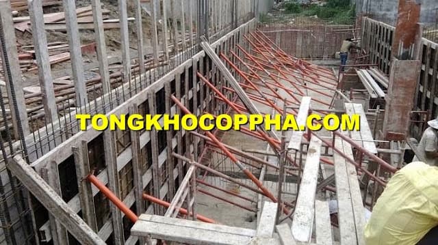 PHÂN LOẠI CỐP PHA THEO VẬT LIỆU SỬ DỤNG