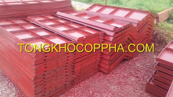 GIA CÔNG VÀ KẾT CẤU CỐP PHA