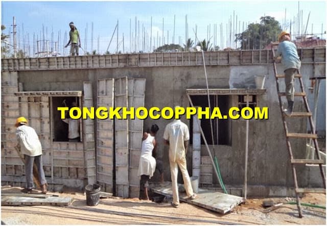 THÁO DỠ CỐP PHA
