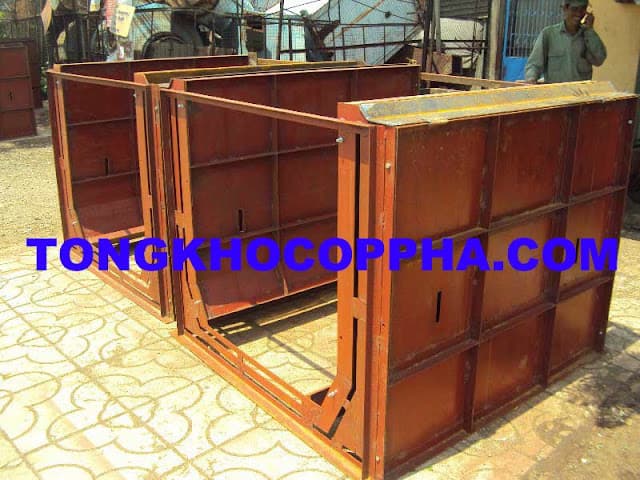 CỐP PHA MƯƠNG THỦY LỢI
