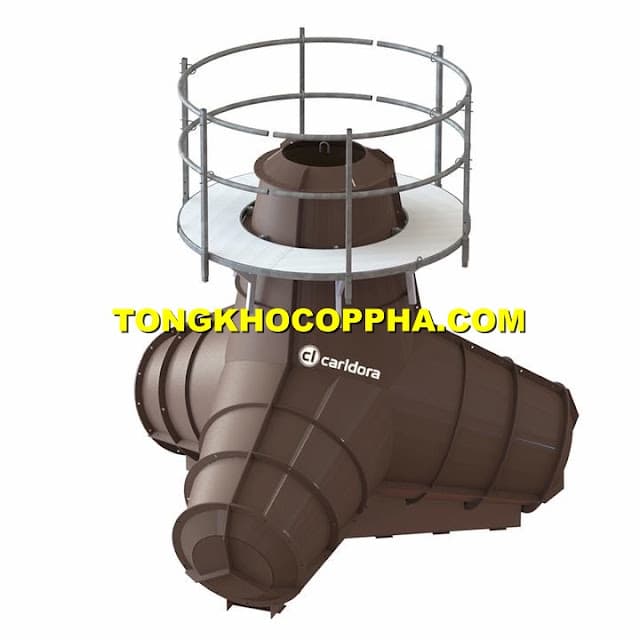 CỐP PHA TRỤ CHẮN SÓNG - TETRAPOD