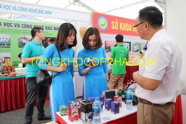 SẢN PHẨM CỦA CÔNG TY SPAN TẠO ẤN TƯỢNG TẠI TRIỂN LÃM KHOA HỌC VÀ CÔNG NGHỆ VÙNG ĐỒNG BẰNG SÔNG HỒNG NĂM 2018