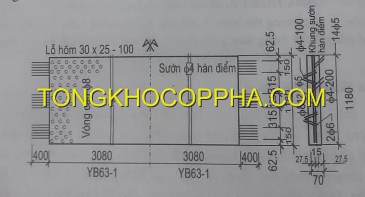 CỐP PHA VĨNH CỬU