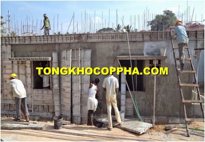 CÔNG TÁC LIÊN QUAN LẮP DỰNG, THÁO DỠ CỐP PHA (P2)