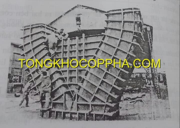 CỐP PHA THÉP TỔ HỢP