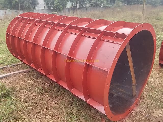 CỐP PHA CỘT TRÒN